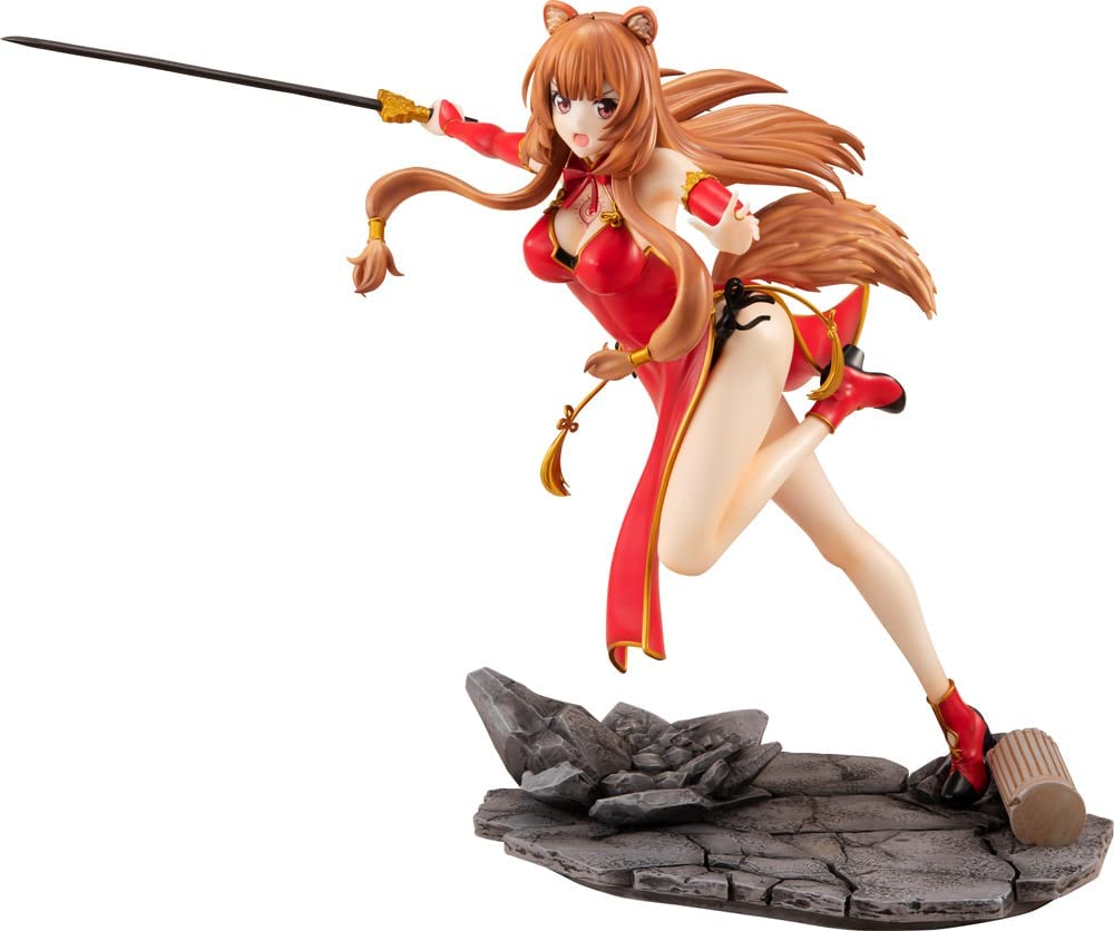 The Rising Of The Shield Hero Season 2 - Raphtalia - KDcolle - 1/7 - Red Dress Style Ver., Franchise: The Rising Of The Shield Hero Season 2, Brand: Kadokawa, Release Date: 12. Apr 2023, Type: General, Nippon Figures