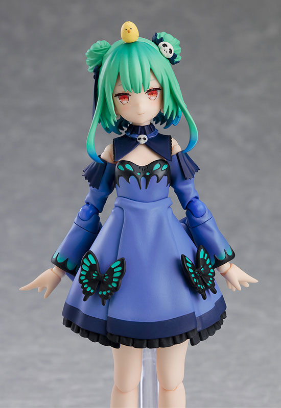 Hololive - Uruha Rushia - Figma #542, Franchise: Hololive, Brand: Max Factory, Release Date: 30. Jun 2022, Type: Figma, Dimensions: 130 mm, Material: ABS, PVC, Nippon Figures