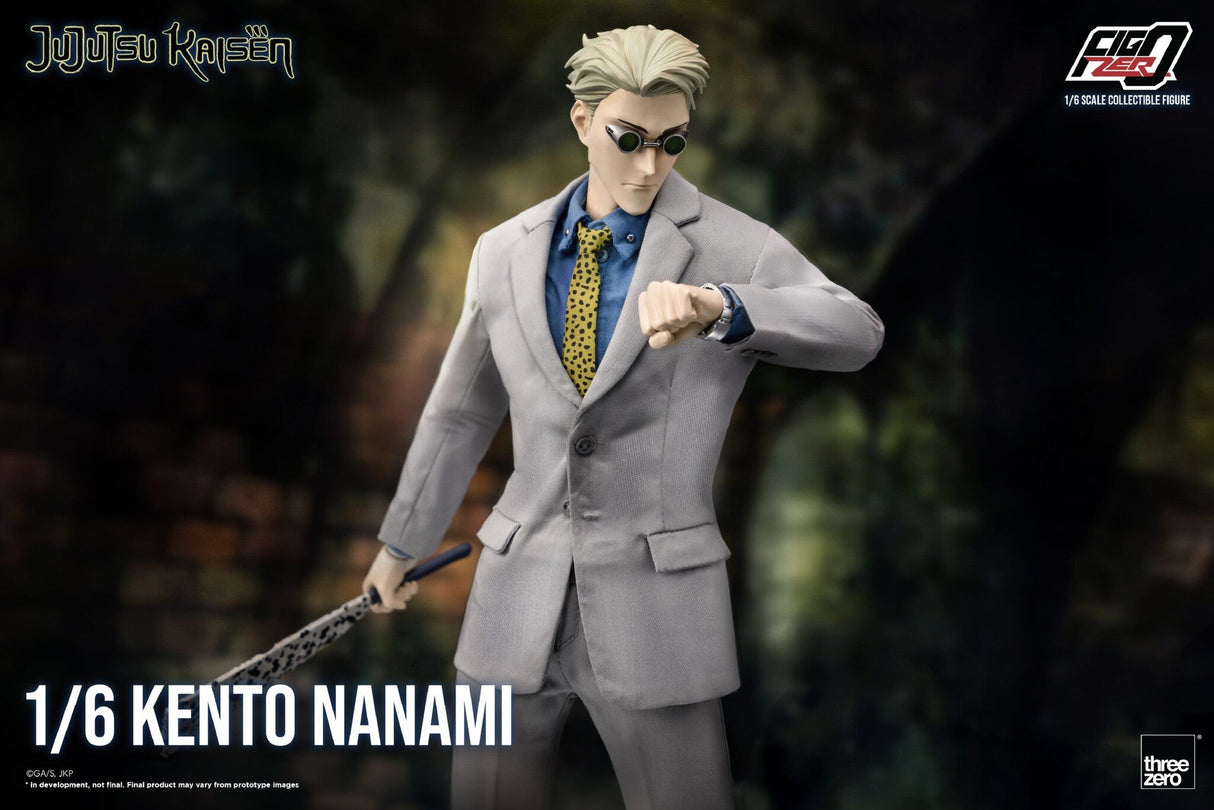 Jujutsu Kaisen - Nanami Kento - FigZero - 1/6 (ThreeZero), Franchise: Jujutsu Kaisen, Release Date: 30. Sep 2023, Scale: 1/6, Store Name: Nippon Figures