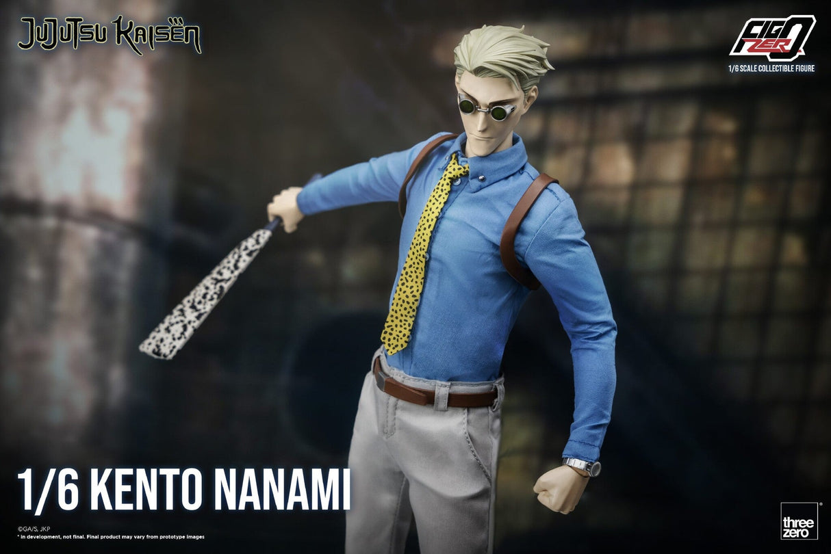 Jujutsu Kaisen - Nanami Kento - FigZero - 1/6 (ThreeZero), Franchise: Jujutsu Kaisen, Release Date: 30. Sep 2023, Scale: 1/6, Store Name: Nippon Figures