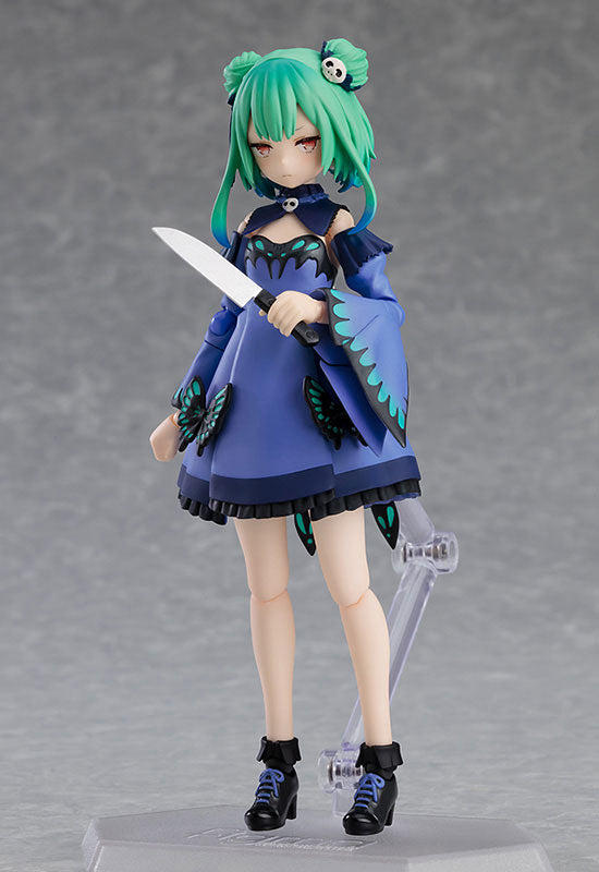 Hololive - Uruha Rushia - Figma #542, Franchise: Hololive, Brand: Max Factory, Release Date: 30. Jun 2022, Type: Figma, Dimensions: 130 mm, Material: ABS, PVC, Nippon Figures