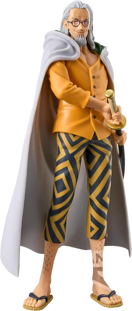 One Piece - Silvers Rayleigh - DXF Figure - The Grandline Series - Extra (Bandai Spirits), Franchise: One Piece, Brand: Bandai Spirits, Release Date: 17. Feb 2024, Type: Prize, Dimensions: 17.0 cm, Store Name: Nippon Figures