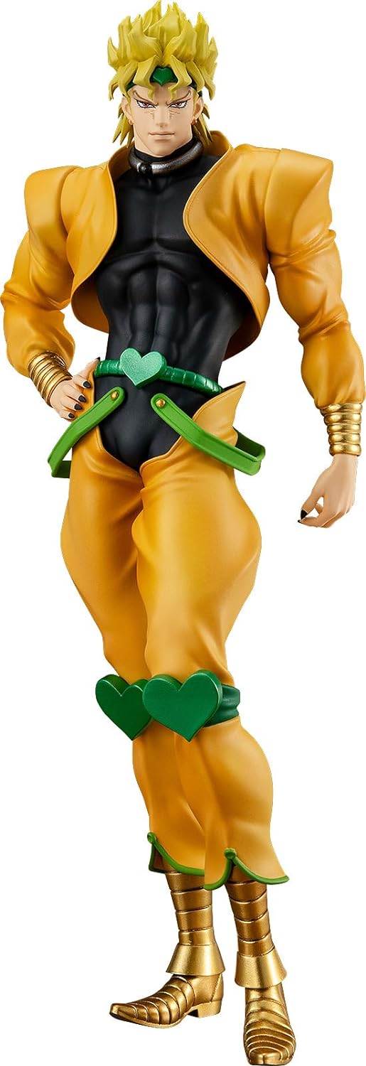JoJo's Bizarre Adventure - Stardust Crusaders - Dio Brando - Pop Up Parade (Good Smile Company), Franchise: JoJo's Bizarre Adventure, Stardust Crusaders, Brand: Good Smile Company, Release Date: 30. Sep 2024, Dimensions: H=190mm (7.41in), Nippon Figures
