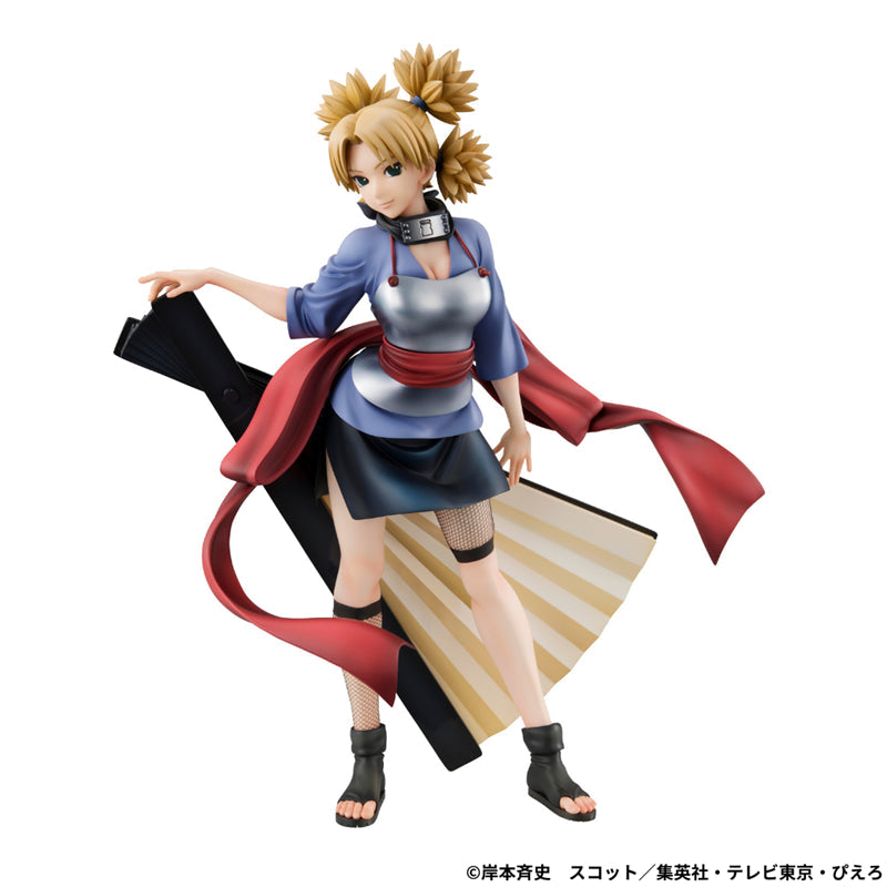 Naruto Shippuden - Temari - Naruto Gals - 2024 Re-release (MegaHouse), Franchise: Naruto Shippuden, Brand: MegaHouse, Release Date: 30. Jun 2024, Type: General, Nippon Figures
