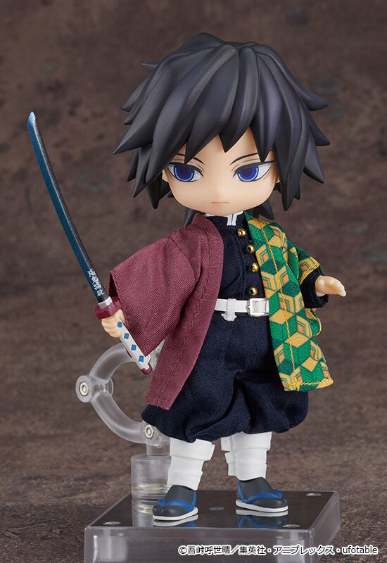 Demon Slayer - Tomioka Giyuu - Nendoroid Doll (Good Smile Company), Franchise: Demon Slayer, Brand: Good Smile Company, Release Date: 14. Nov 2023, Type: Nendoroid, Dimensions: H=140mm (5.46in), Nippon Figures