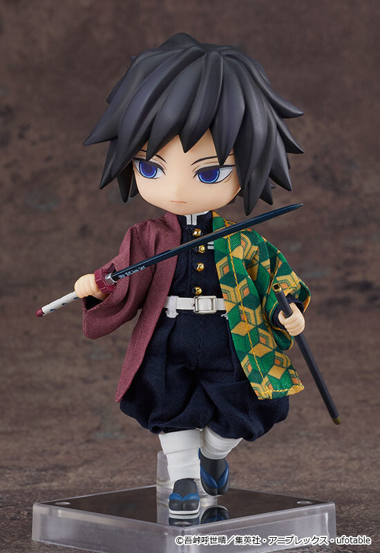 Demon Slayer - Tomioka Giyuu - Nendoroid Doll (Good Smile Company), Franchise: Demon Slayer, Brand: Good Smile Company, Release Date: 14. Nov 2023, Type: Nendoroid, Dimensions: H=140mm (5.46in), Nippon Figures