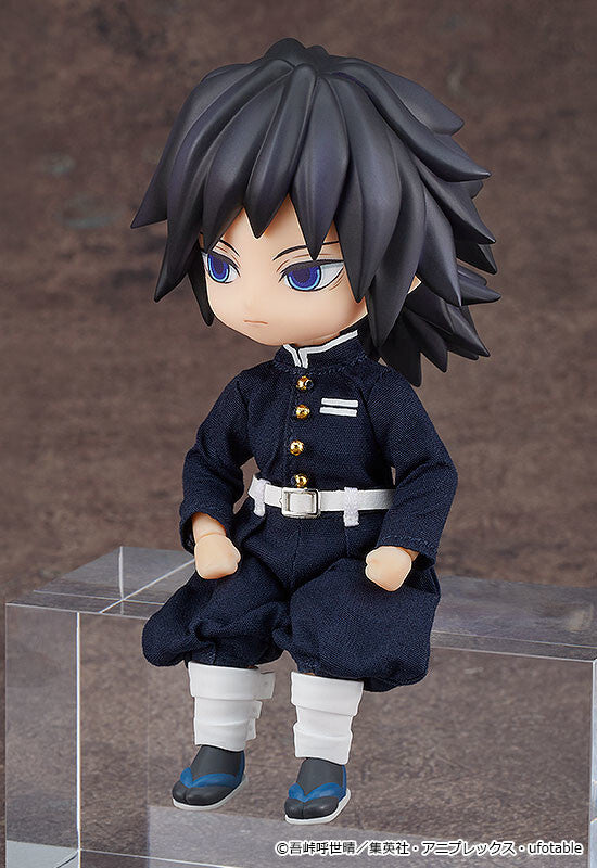 Demon Slayer - Tomioka Giyuu - Nendoroid Doll (Good Smile Company), Franchise: Demon Slayer, Brand: Good Smile Company, Release Date: 14. Nov 2023, Type: Nendoroid, Dimensions: H=140mm (5.46in), Nippon Figures