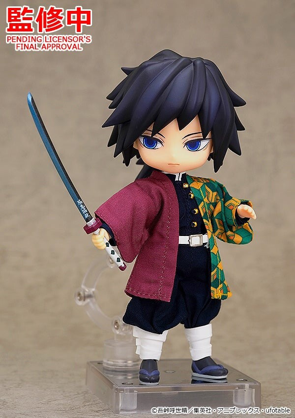 Demon Slayer - Tomioka Giyuu - Nendoroid Doll (Good Smile Company), Franchise: Demon Slayer, Brand: Good Smile Company, Release Date: 14. Nov 2023, Type: Nendoroid, Dimensions: H=140mm (5.46in), Nippon Figures