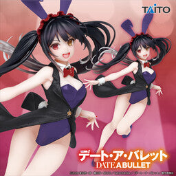 Date A Bullet - Tokisaki Kurumi - Coreful Figure - Bunny Ver., Renewal (Taito), Franchise: Date A Bullet, Brand: Taito, Release Date: 17. May 2023, Type: Prize, Dimensions: H=200mm (7.8in), Store Name: Nippon Figures