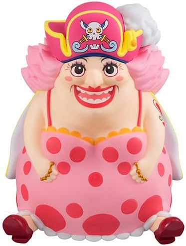 One Piece - Charlotte Linlin - Look Up (MegaHouse), Franchise: One Piece, Brand: MegaHouse, Release Date: 30. Jun 2024, Type: General, Dimensions: H=110mm (4.29in), Nippon Figures