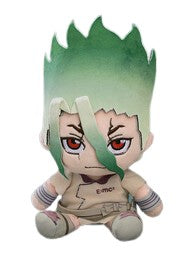 Dr. Stone - Ishigami Senku - Tenori Plush (Good Smile Company), Franchise: Dr. Stone, Brand: Good Smile Company, Release Date: 31. Dec 2023, Type: Plushies, Dimensions: H=130mm (5.07in), Store Name: Nippon Figures