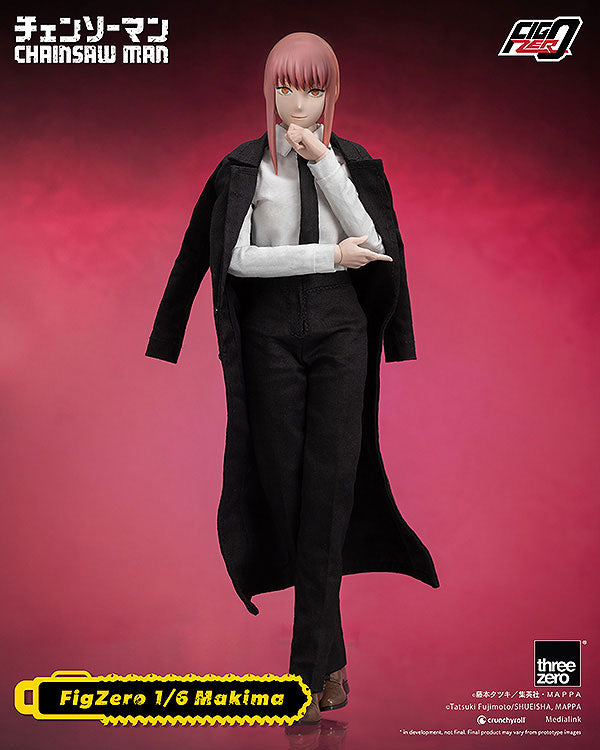Chainsaw Man - Makima - FigZero - 1/6 (Threezero), Franchise: Chainsaw Man, Brand: Threezero, Release Date: 30. Jun 2024, Type: Action, Nippon Figures