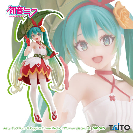 Piapro Characters - Hatsune Miku Wonderland Figure - Thumbelina ver. (Taito), Franchise: Piapro Characters, Brand: Taito, Release Date: 24. Dec 2022, Type: Prize, Dimensions: H=200mm (7.8in), Store Name: Nippon Figures