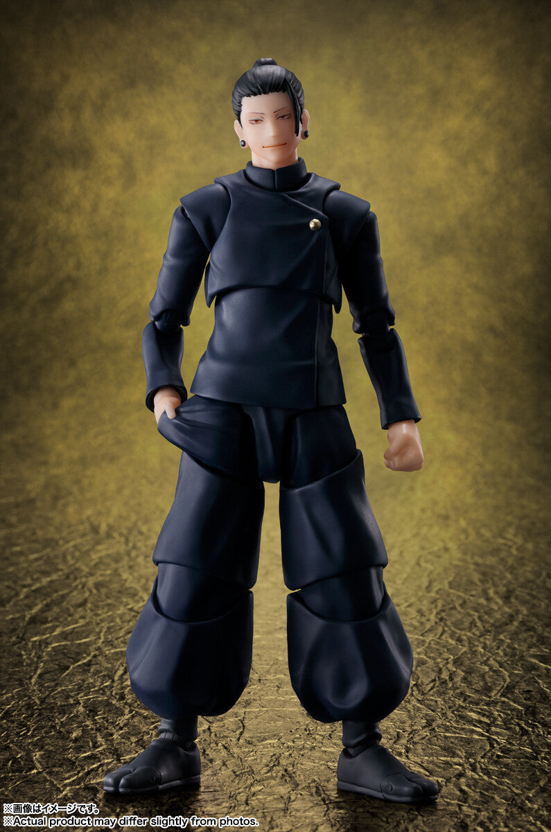 Jujutsu Kaisen - Geto Suguru - S.H.Figuarts - Jujutsu Technical High School (Bandai Spirits), Franchise: Jujutsu Kaisen, Brand: Bandai Spirits, Release Date: 19. Feb 2024, Type: Action, Dimensions: H=155mm (6.05in), Nippon Figures