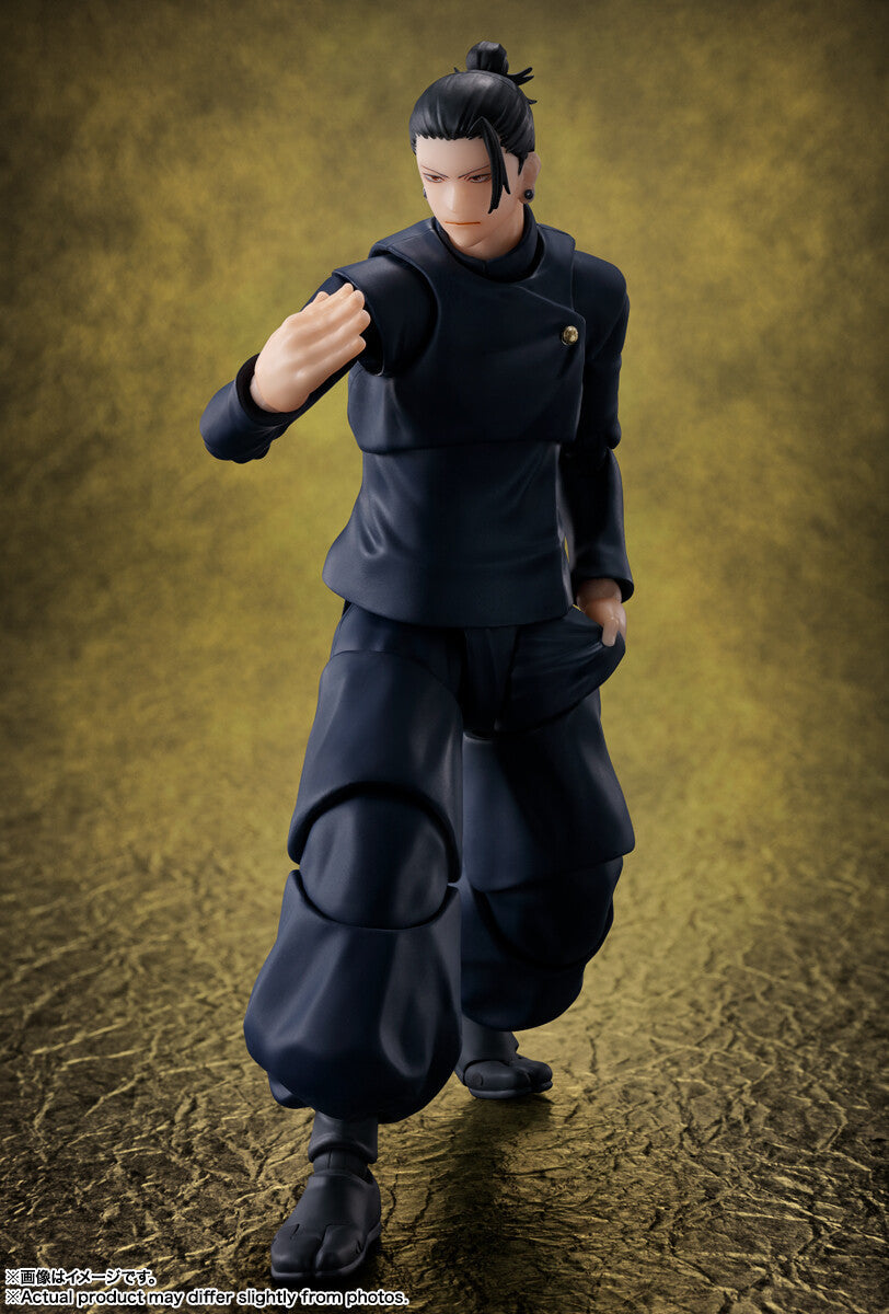 Jujutsu Kaisen - Geto Suguru - S.H.Figuarts - Jujutsu Technical High School (Bandai Spirits), Franchise: Jujutsu Kaisen, Brand: Bandai Spirits, Release Date: 19. Feb 2024, Type: Action, Dimensions: H=155mm (6.05in), Nippon Figures