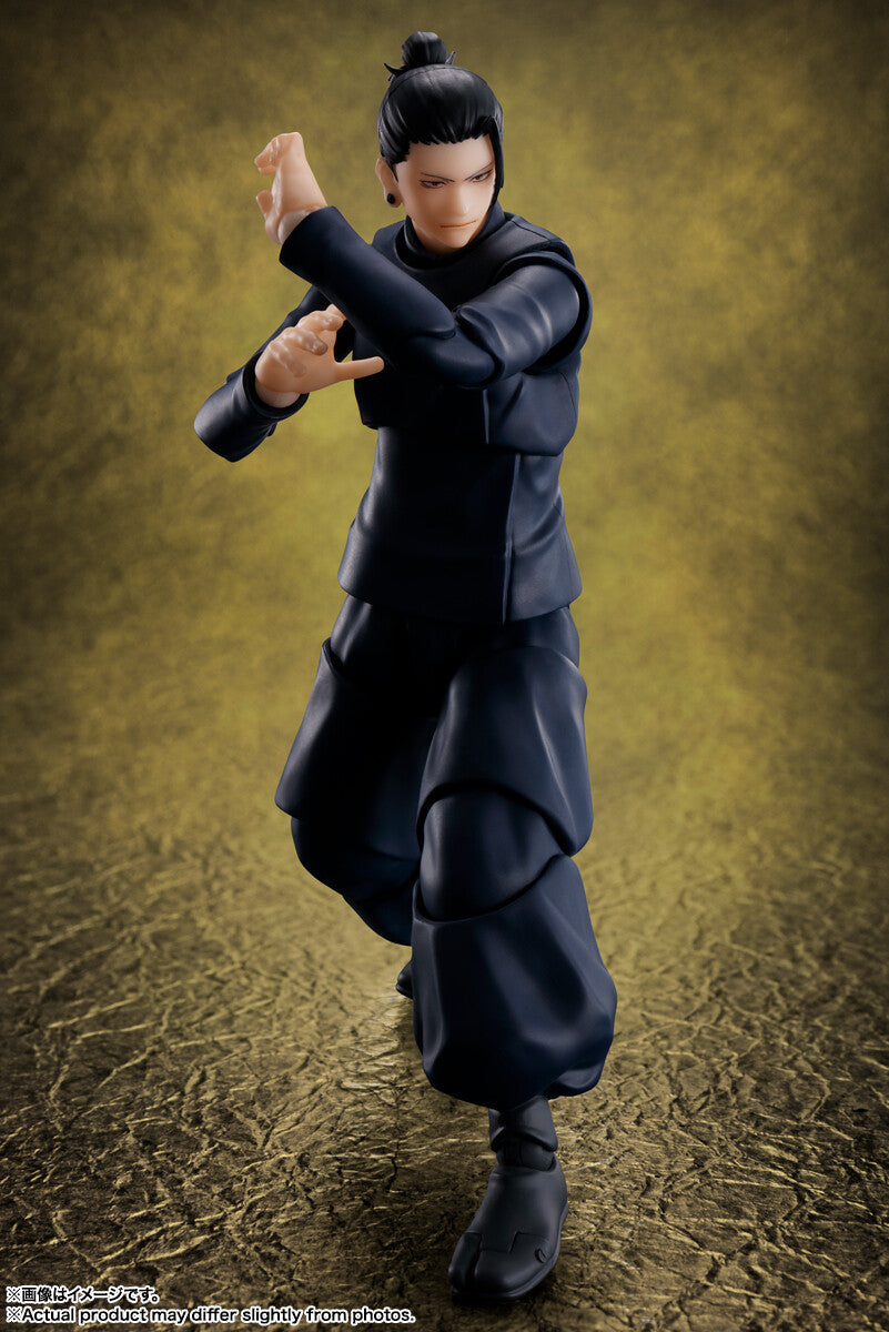 Jujutsu Kaisen - Geto Suguru - S.H.Figuarts - Jujutsu Technical High School (Bandai Spirits), Franchise: Jujutsu Kaisen, Brand: Bandai Spirits, Release Date: 19. Feb 2024, Type: Action, Dimensions: H=155mm (6.05in), Nippon Figures
