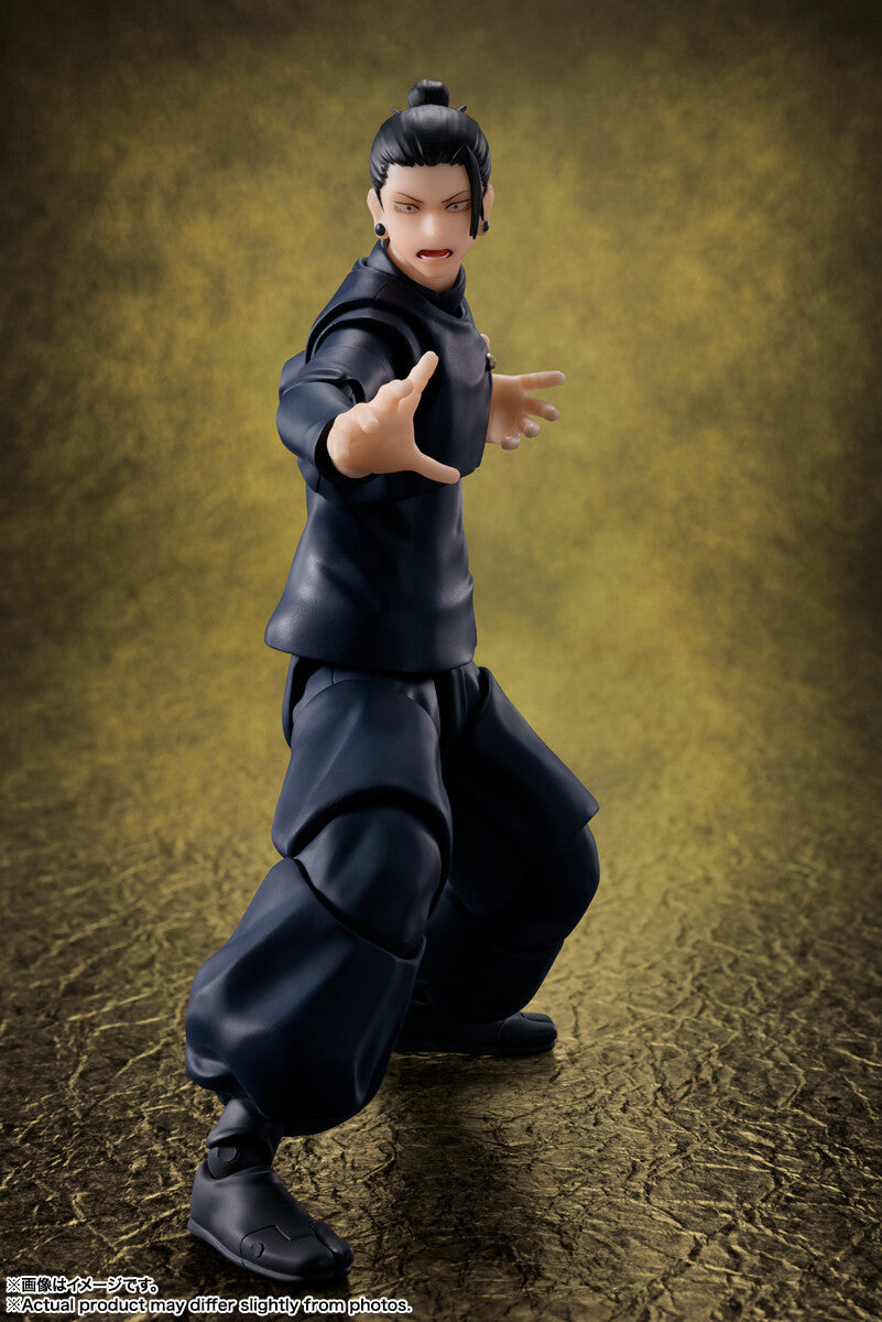 Jujutsu Kaisen - Geto Suguru - S.H.Figuarts - Jujutsu Technical High School (Bandai Spirits), Franchise: Jujutsu Kaisen, Brand: Bandai Spirits, Release Date: 19. Feb 2024, Type: Action, Dimensions: H=155mm (6.05in), Nippon Figures