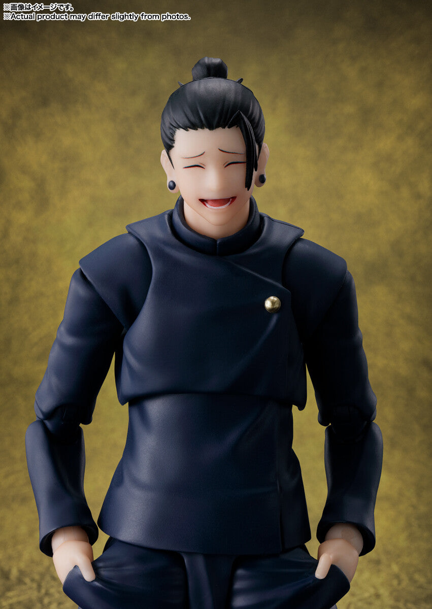 Jujutsu Kaisen - Geto Suguru - S.H.Figuarts - Jujutsu Technical High School (Bandai Spirits), Franchise: Jujutsu Kaisen, Brand: Bandai Spirits, Release Date: 19. Feb 2024, Type: Action, Dimensions: H=155mm (6.05in), Nippon Figures