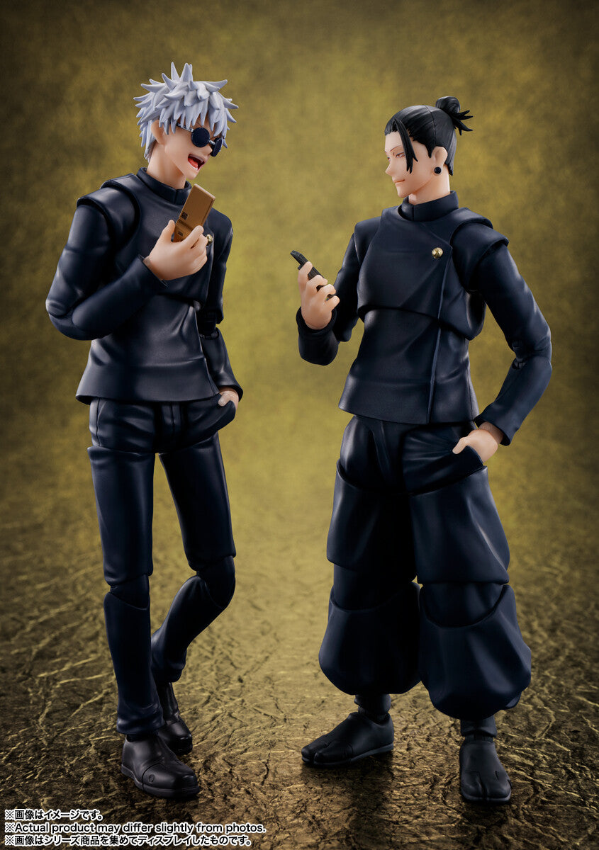 Jujutsu Kaisen - Geto Suguru - S.H.Figuarts - Jujutsu Technical High School (Bandai Spirits), Franchise: Jujutsu Kaisen, Brand: Bandai Spirits, Release Date: 19. Feb 2024, Type: Action, Dimensions: H=155mm (6.05in), Nippon Figures