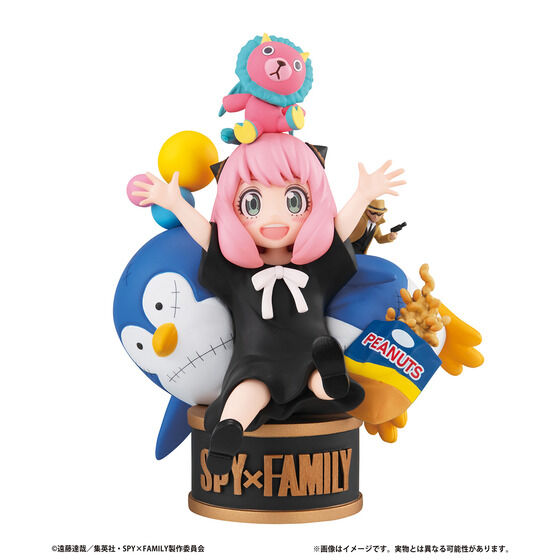 Spy × Family - Puchirama EX - Puchirama EX Spy × Family (MegaHouse), Release Date: 28. Feb 2024, Type: Blind Box, Number of types: 4 types, Store Name: Nippon Figures