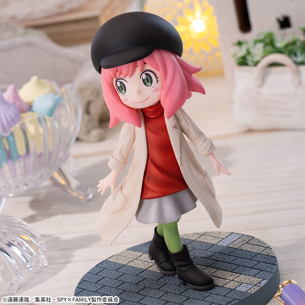 Spy × Family - Anya Forger - Luminasta - Oshare Coord, Vol.1 (SEGA), Franchise: Spy × Family, Brand: SEGA, Release Date: 12. Jan 2024, Type: Prize, Dimensions: W=70mm (2.73in) H=150mm (5.85in), Store Name: Nippon Figures