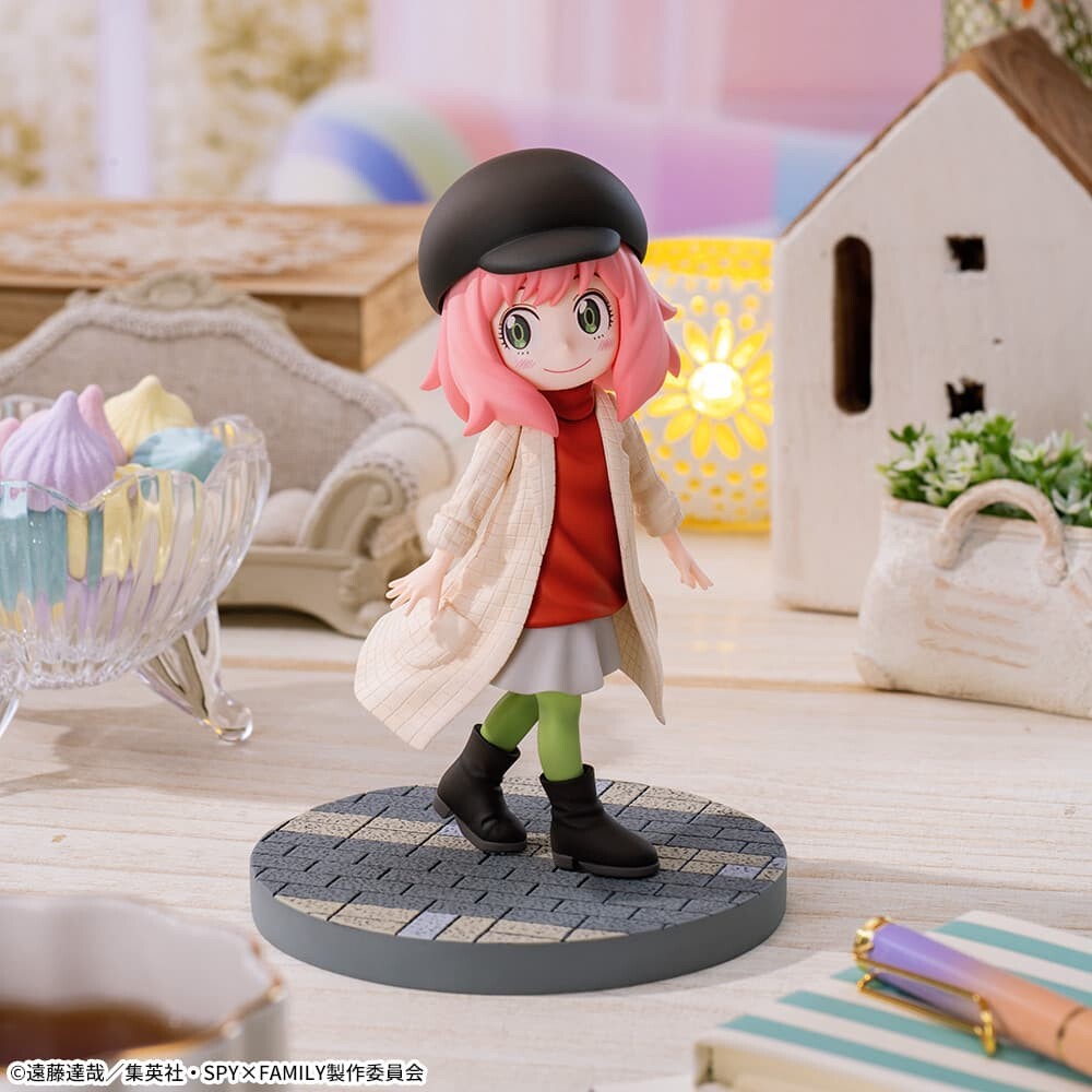 Spy × Family - Anya Forger - Luminasta - Oshare Coord, Vol.1 (SEGA), Franchise: Spy × Family, Brand: SEGA, Release Date: 12. Jan 2024, Type: Prize, Dimensions: W=70mm (2.73in) H=150mm (5.85in), Store Name: Nippon Figures
