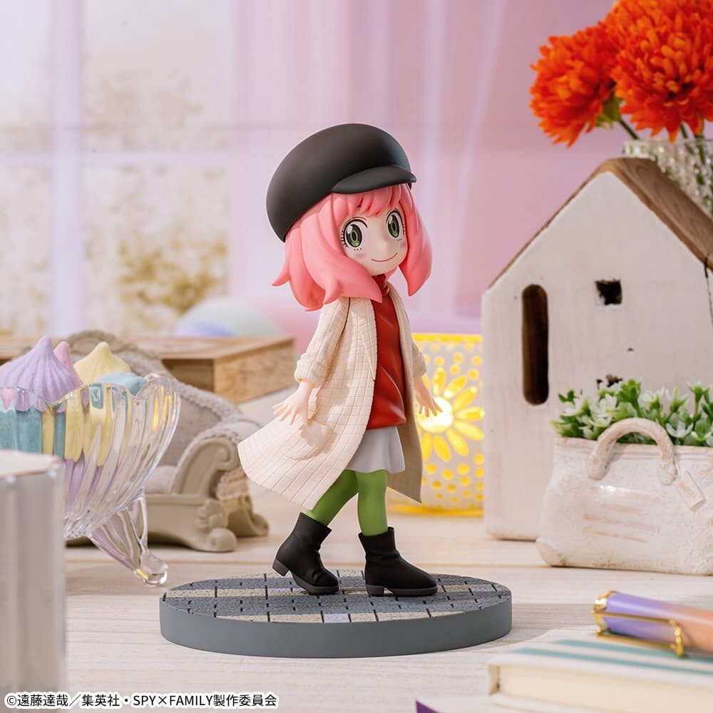 Spy × Family - Anya Forger - Luminasta - Oshare Coord, Vol.1 (SEGA), Franchise: Spy × Family, Brand: SEGA, Release Date: 12. Jan 2024, Type: Prize, Dimensions: W=70mm (2.73in) H=150mm (5.85in), Store Name: Nippon Figures