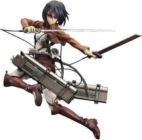 Attack on Titan - Mikasa Ackerman - 1/8 - 2024 Re-release (Good Smile Company), Franchise: Attack on Titan, Brand: Good Smile Company, Release Date: 31. Dec 2024, Type: General, Dimensions: H=170mm (6.63in, 1:1=1.36m), Scale: 1/8, Store Name: Nippon Figures