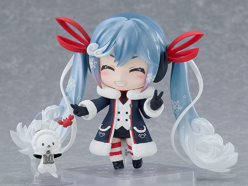 Vocaloid - Hatsune Miku - Rabbit Yukine - Nendoroid #1800 - Snow, Grand Voyage Ver., Good Smile Company, Nendoroid figure H=100mm, Nippon Figures
