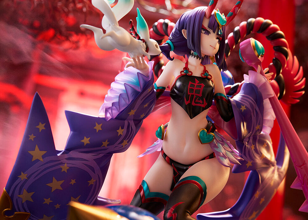 "Fate/Grand Order - Shuten Douji - 1/7 - Caster, Halloween (Ques Q), Release Date: 30. Nov 2024, Scale: 1/7, Nippon Figures"