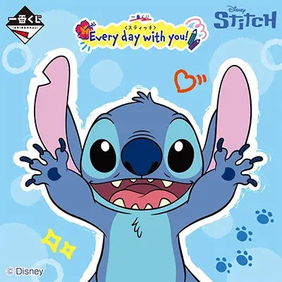 Ichiban Kuji - <Stitch> Every day with you! (Full Set + Last One)