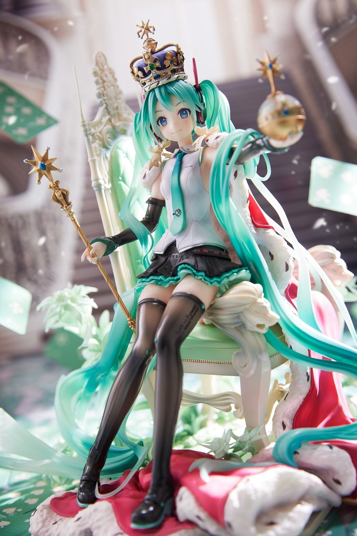 Vocaloid - Hatsune Miku - 1/7 - 39's Special Day (Spiritale), Franchise: Vocaloid, Brand: Spiritale, Release Date: 29. Feb 2024, Type: General, Dimensions: W=220mm (8.58in) H=240mm (9.36in, 1:1=1.68m), Scale: 1/7, Store Name: Nippon Figures