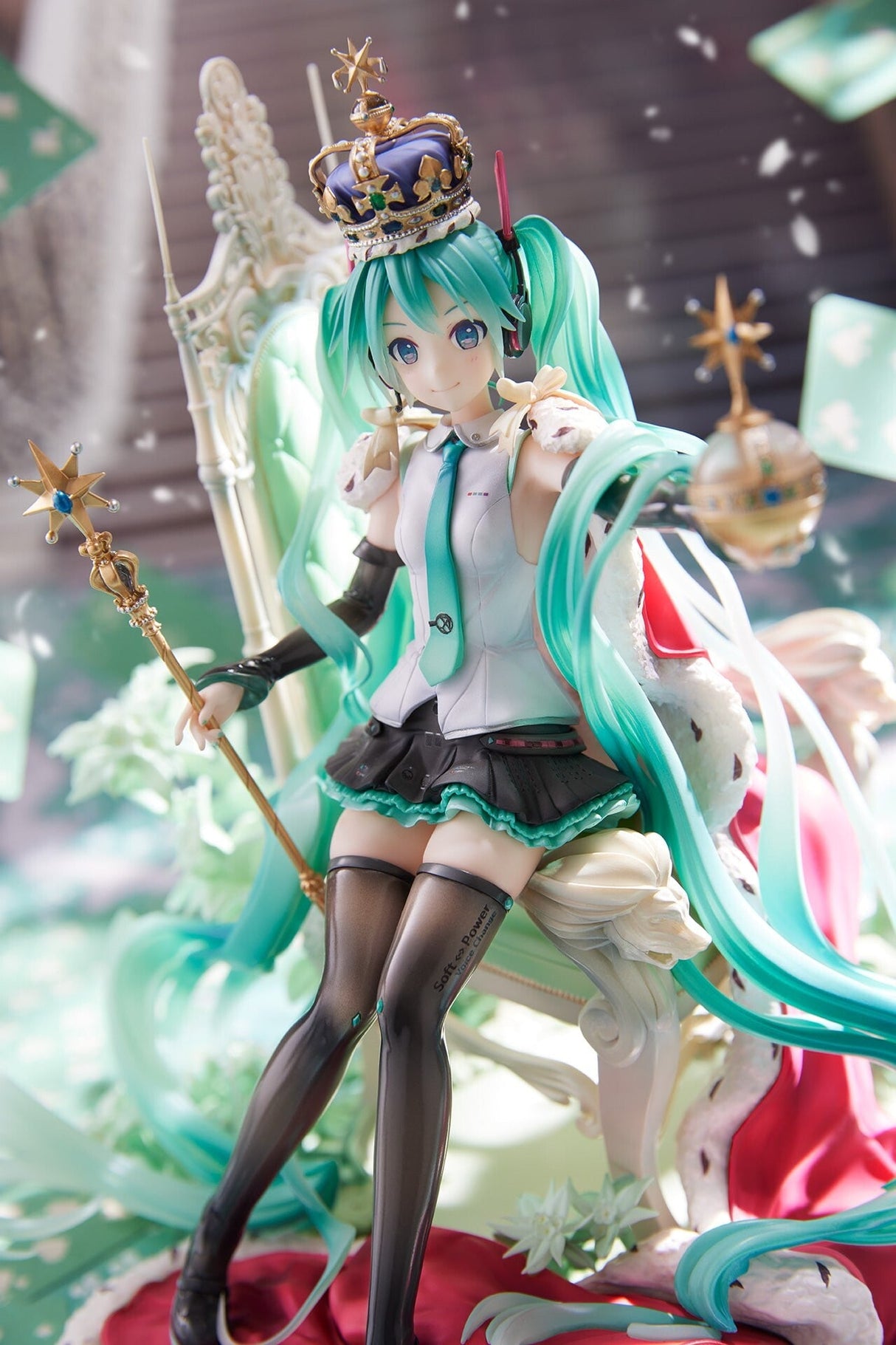 Vocaloid - Hatsune Miku - 1/7 - 39's Special Day (Spiritale), Franchise: Vocaloid, Brand: Spiritale, Release Date: 29. Feb 2024, Type: General, Dimensions: W=220mm (8.58in) H=240mm (9.36in, 1:1=1.68m), Scale: 1/7, Store Name: Nippon Figures