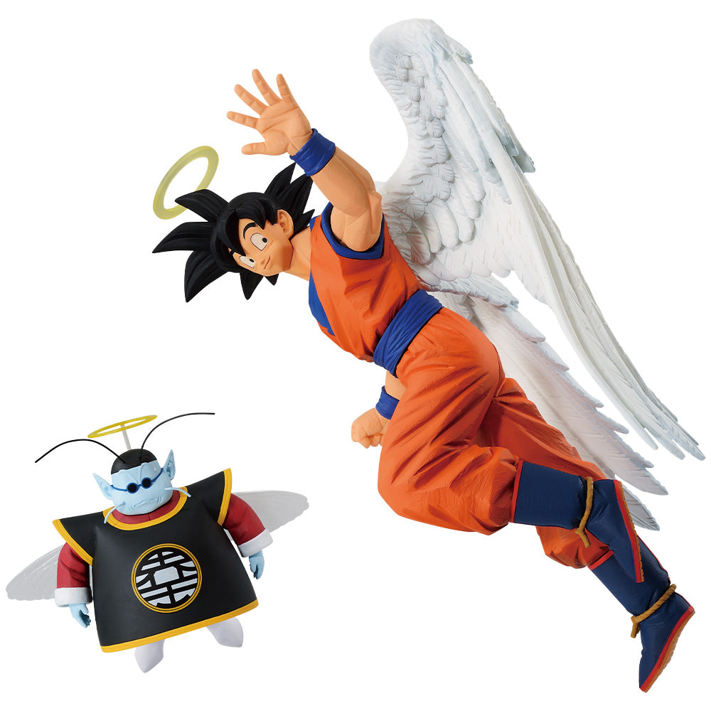 Dragon Ball Z - Son Goku (With King Kai) - Ichiban Kuji Masterlise - Duel To The Future - Last One Prize (Bandai Spirits), Franchise: Dragon Ball, Brand: Bandai Spirits, Release Date: 06. Apr 2024, Type: Prize, Dimensions: (Goku H=18cm) (King Kai H=8cm), Nippon Figures