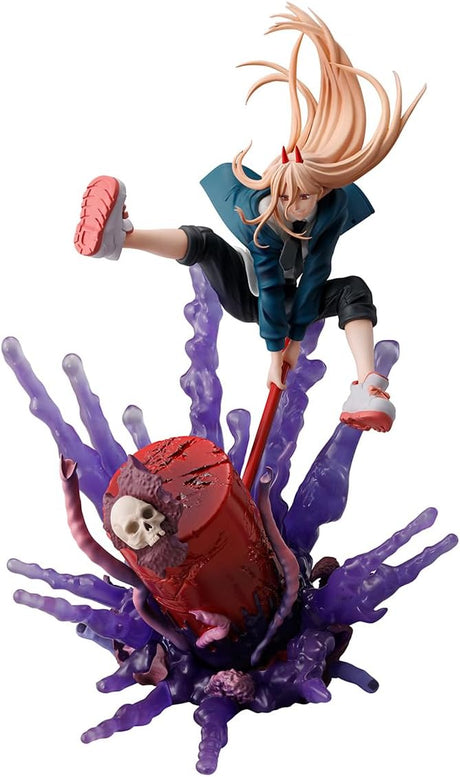 Chainsaw Man - Power - Figuarts ZERO (Bandai Spirits), Franchise: Chainsaw Man, Brand: Bandai Spirits, Release Date: 31. Mar 2024, Type: General, Dimensions: H=230mm (8.97in), Nippon Figures
