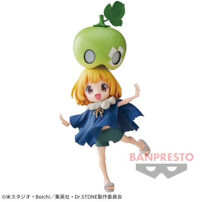 Dr. Stone - Suika - Bandai Spirits, Franchise: Dr. Stone, Brand: Bandai Spirits, Release Date: 30. Sep 2022, Type: Prize, Dimensions: H=120mm (4.68in), Nippon Figures