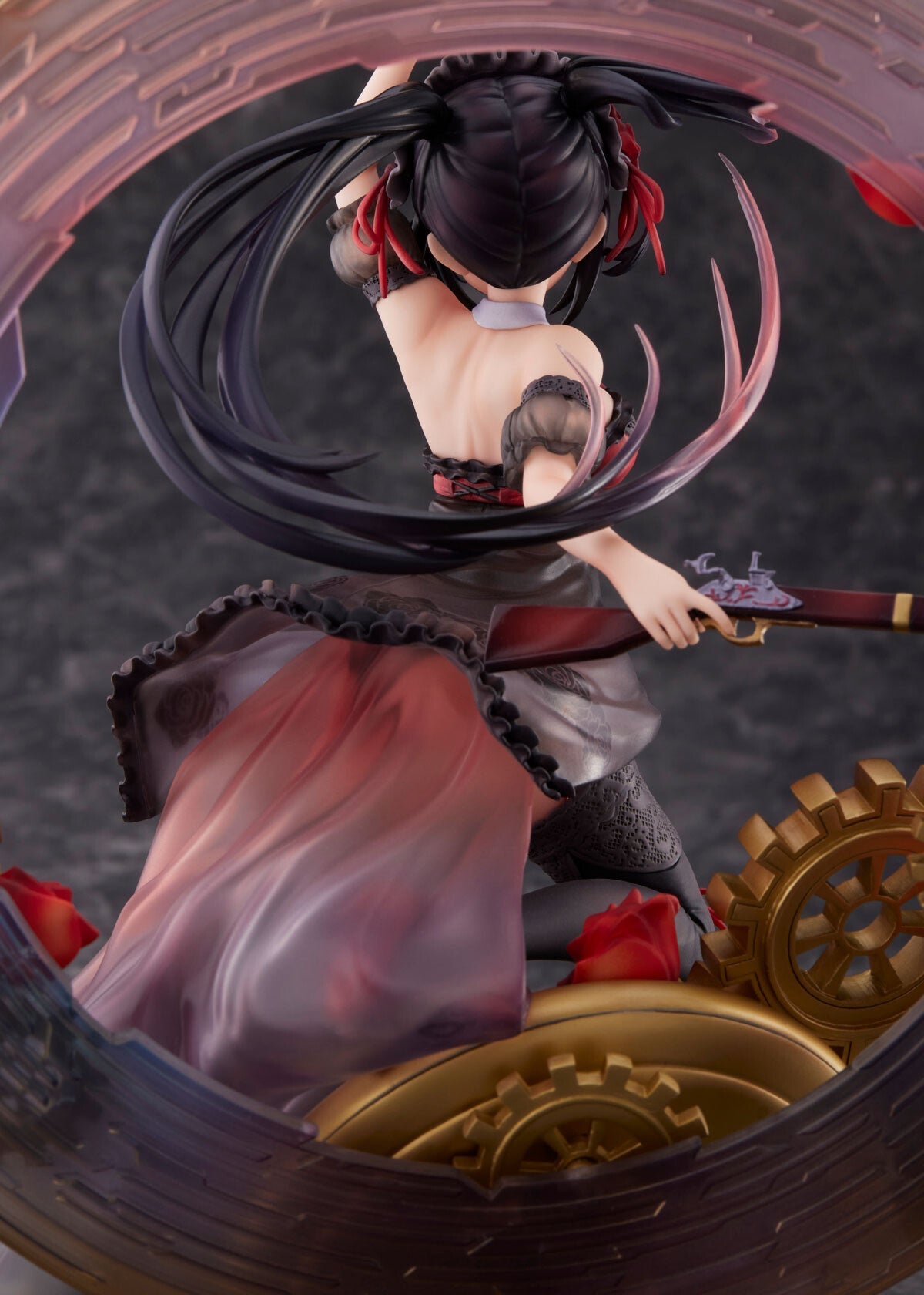 Date A Live IV - Tokisaki Kurumi - 1/7 - Lingerie Mizugi ver. (Spiritale, Wing), Franchise: Date A Live IV, Brand: Wing, Spiritale, Release Date: 07. Jul 2023, Type: General, Dimensions: W=240mm (9.36in) L=210mm (8.19in) H=270mm (10.53in, 1:1=1.89m), Scale: 1/7, Store Name: Nippon Figures