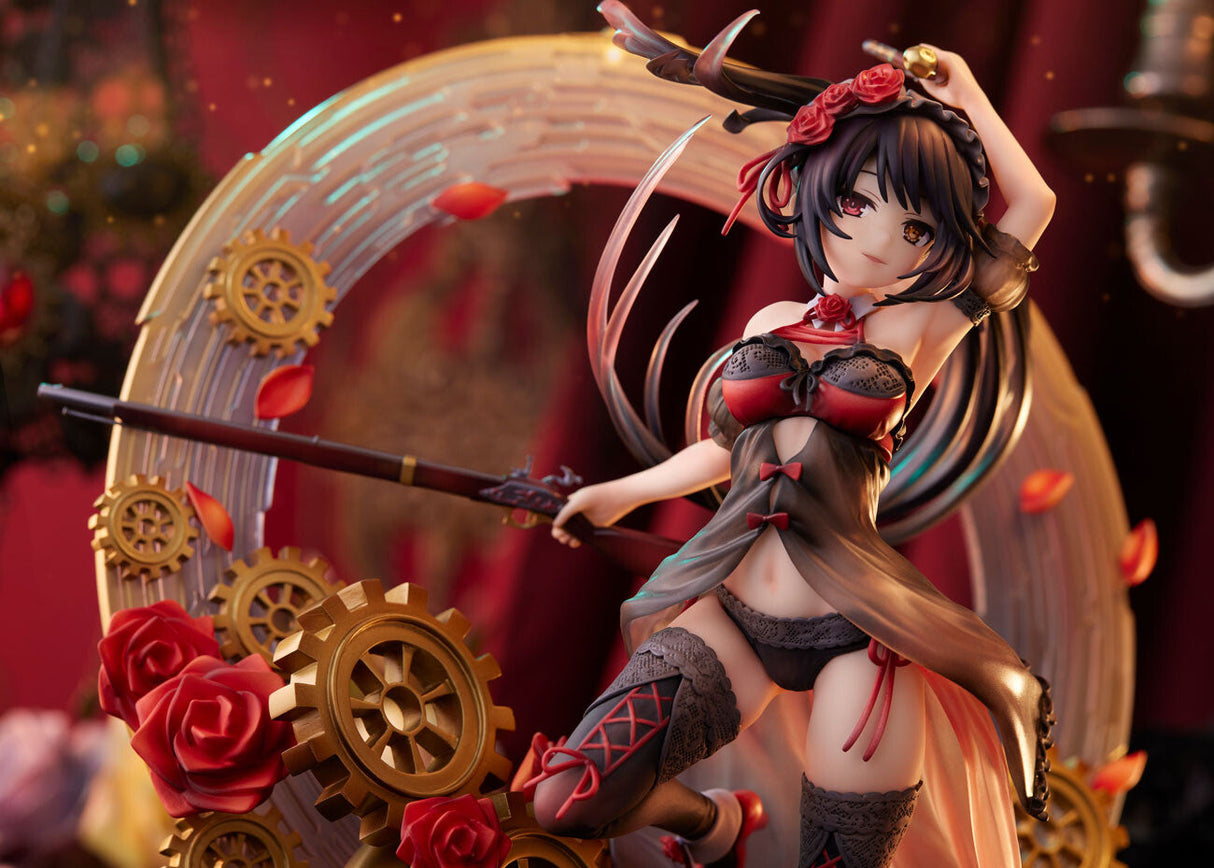 Date A Live IV - Tokisaki Kurumi - 1/7 - Lingerie Mizugi ver. (Spiritale, Wing), Franchise: Date A Live IV, Brand: Wing, Spiritale, Release Date: 07. Jul 2023, Type: General, Dimensions: W=240mm (9.36in) L=210mm (8.19in) H=270mm (10.53in, 1:1=1.89m), Scale: 1/7, Store Name: Nippon Figures