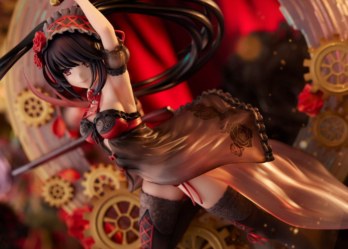 Date A Live IV - Tokisaki Kurumi - 1/7 - Lingerie Mizugi ver. (Spiritale, Wing), Franchise: Date A Live IV, Brand: Wing, Spiritale, Release Date: 07. Jul 2023, Type: General, Dimensions: W=240mm (9.36in) L=210mm (8.19in) H=270mm (10.53in, 1:1=1.89m), Scale: 1/7, Store Name: Nippon Figures