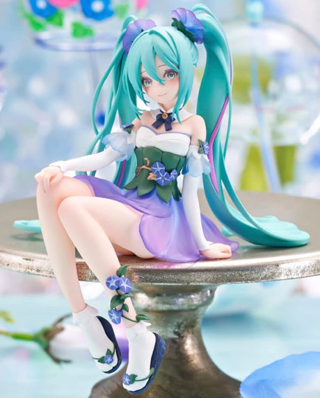 Piapro Characters - Hatsune Miku - Noodle Stopper Figure - Flower Fairy - Asagao - (FuRyu), Franchise: Piapro Characters, Brand: FuRyu, Release Date: 29. May 2023, Type: Prize, Store Name: Nippon Figures