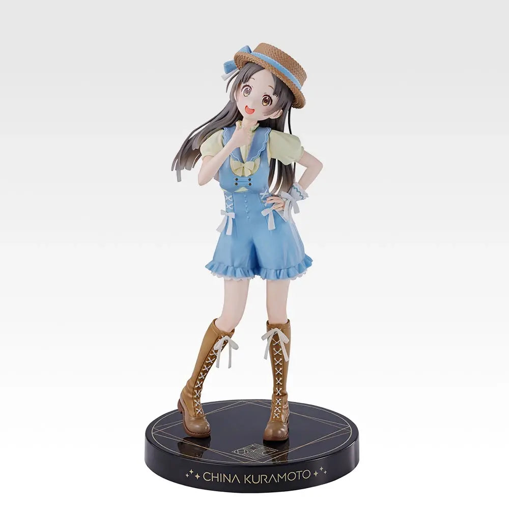 Gakuen Idolmaster - Kuramoto Chīna - Ichiban Kuji Gracemaster - Part 6 - B Prize (Bandai Spirits)