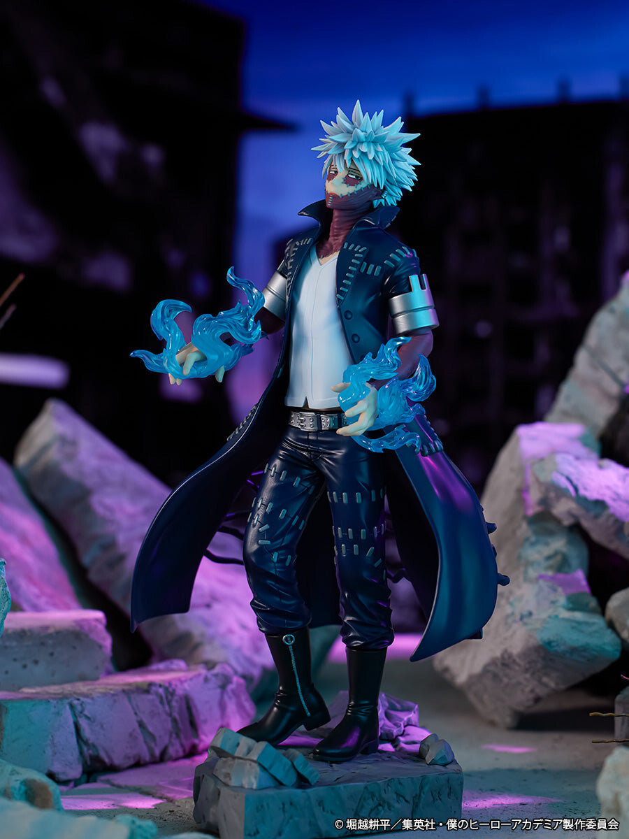 My Hero Academia - Dabi - Tenitol (FuRyu, Takara Tomy), Franchise: My Hero Academia, Brand: FuRyu, Takara Tomy, Release Date: 31. Oct 2024, Type: General, Dimensions: H=225mm (8.78in), Store Name: Nippon Figures