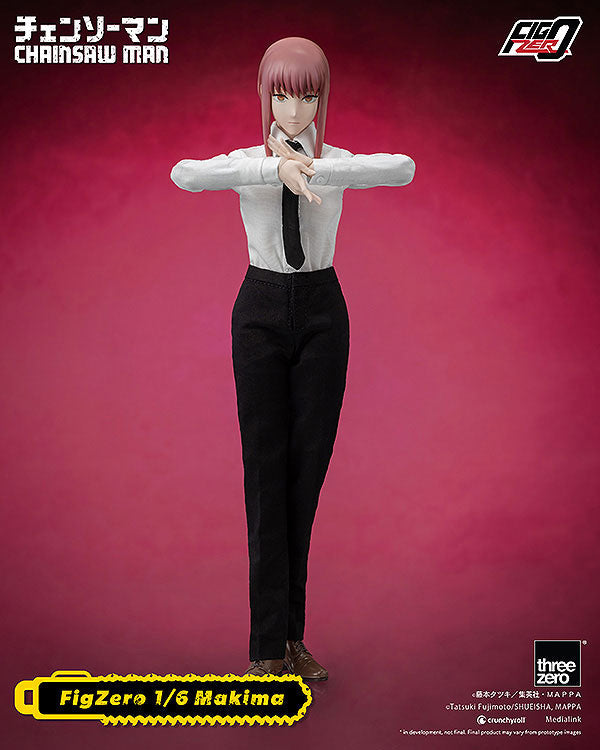 Chainsaw Man - Makima - FigZero - 1/6 (Threezero), Franchise: Chainsaw Man, Brand: Threezero, Release Date: 30. Jun 2024, Type: Action, Nippon Figures