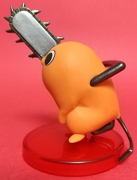Chainsaw Man - Pochita and Denji - Weekly Shonen Jump World Collectable Figure - World Collectable Figure (Bandai Spirits), Franchise: Chainsaw Man, Brand: Bandai Spirits, Release Date: 31. Dec 2020, Type: Prize, Nippon Figures