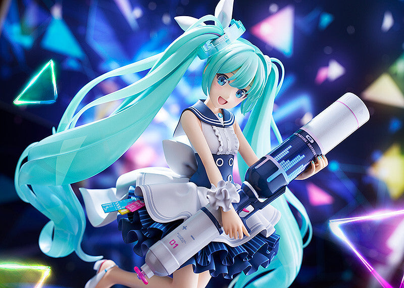 Vocaloid - Hatsune Miku - 1/7 - Blue Archive Ver. (Max Factory), Franchise: Vocaloid, Brand: Max Factory, Release Date: 31. Aug 2024, Dimensions: H=260mm (10.14in, 1:1=1.82m), Scale: 1/7, Store Name: Nippon Figures
