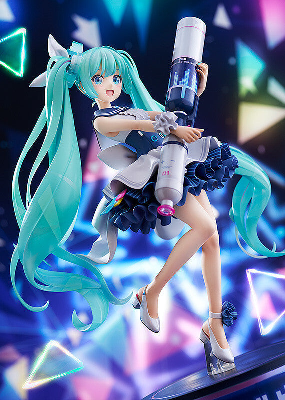 Vocaloid - Hatsune Miku - 1/7 - Blue Archive Ver. (Max Factory), Franchise: Vocaloid, Brand: Max Factory, Release Date: 31. Aug 2024, Dimensions: H=260mm (10.14in, 1:1=1.82m), Scale: 1/7, Store Name: Nippon Figures