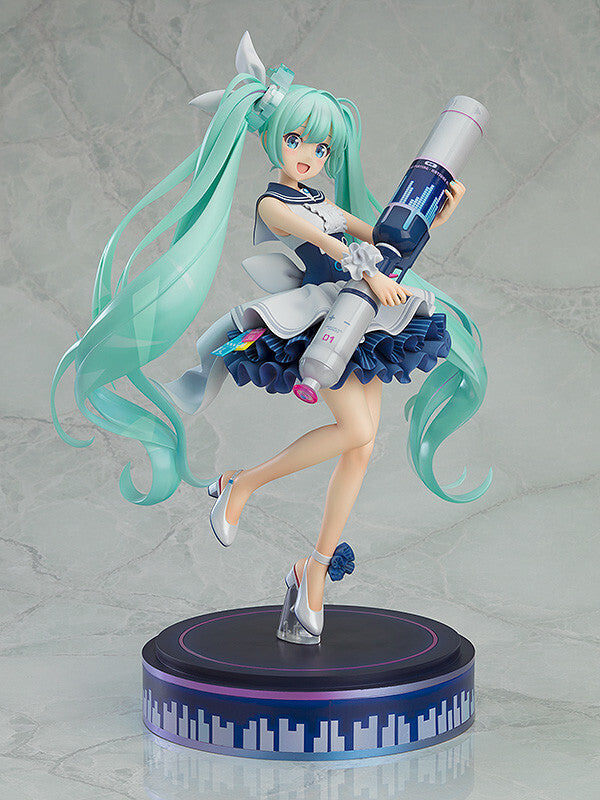 Vocaloid - Hatsune Miku - 1/7 - Blue Archive Ver. (Max Factory), Franchise: Vocaloid, Brand: Max Factory, Release Date: 31. Aug 2024, Dimensions: H=260mm (10.14in, 1:1=1.82m), Scale: 1/7, Store Name: Nippon Figures