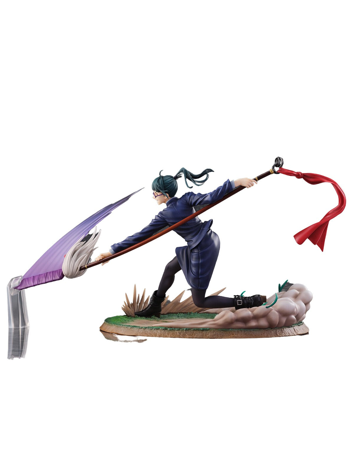 Jujutsu Kaisen - Zenin Maki - Shibuya Scramble Figure - 1/7 (Alpha Satellite, eStream), Franchise: Jujutsu Kaisen, Brand: Alpha Satellite, eStream, Release Date: 30. Apr 2024, Type: General, Dimensions: 1/7, Store Name: Nippon Figures