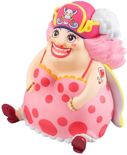 One Piece - Charlotte Linlin - Look Up (MegaHouse), Franchise: One Piece, Brand: MegaHouse, Release Date: 30. Jun 2024, Type: General, Dimensions: H=110mm (4.29in), Nippon Figures