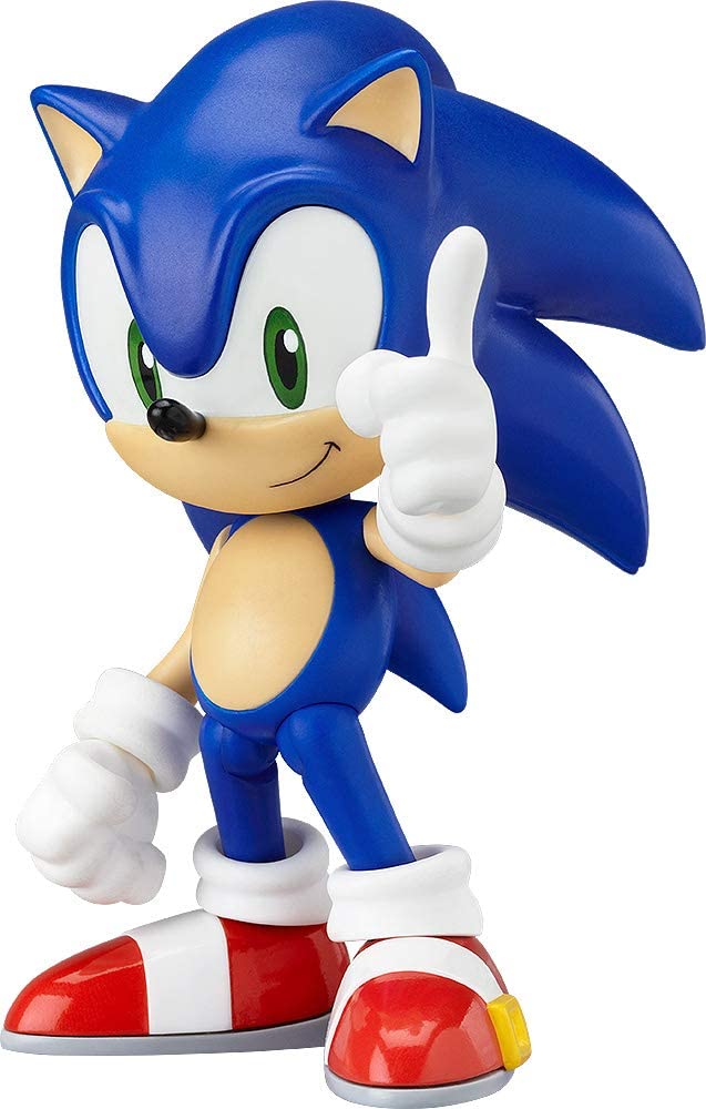Sonic the Hedgehog - Nendoroid #214 - 2023 Re-release (Good Smile Company), Franchise: Sonic the Hedgehog, Brand: Good Smile Company, Release Date: 22. Sep 2023, Type: Nendoroid, Store Name: Nippon Figures